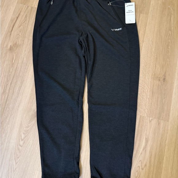 Black wimens track Pants - Picture 1 of 7